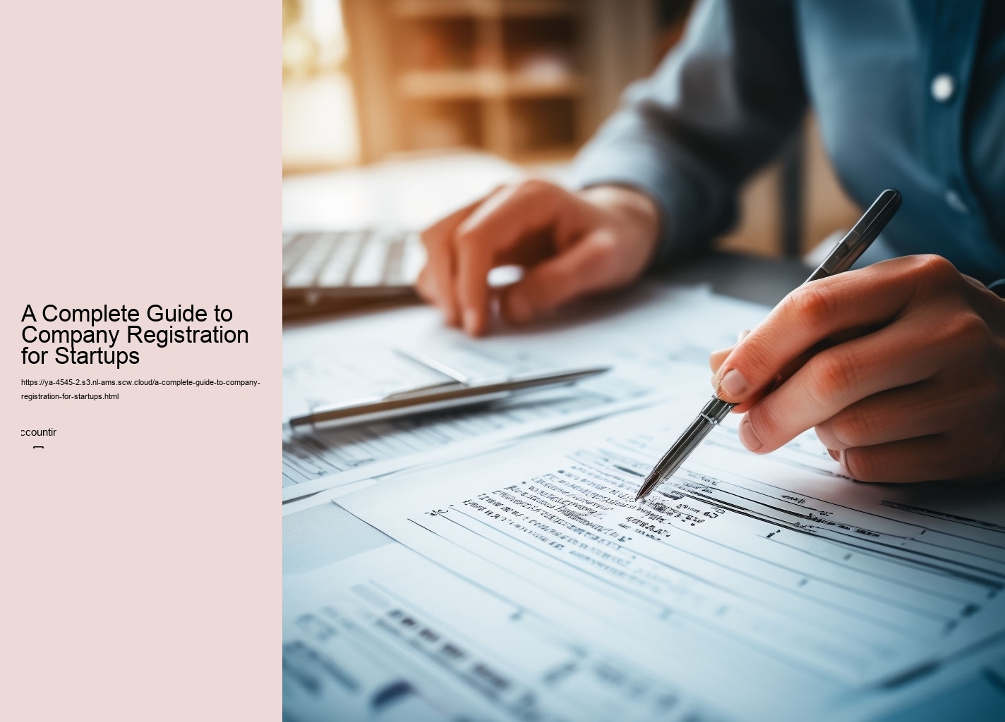 A Complete Guide to Company Registration for Startups